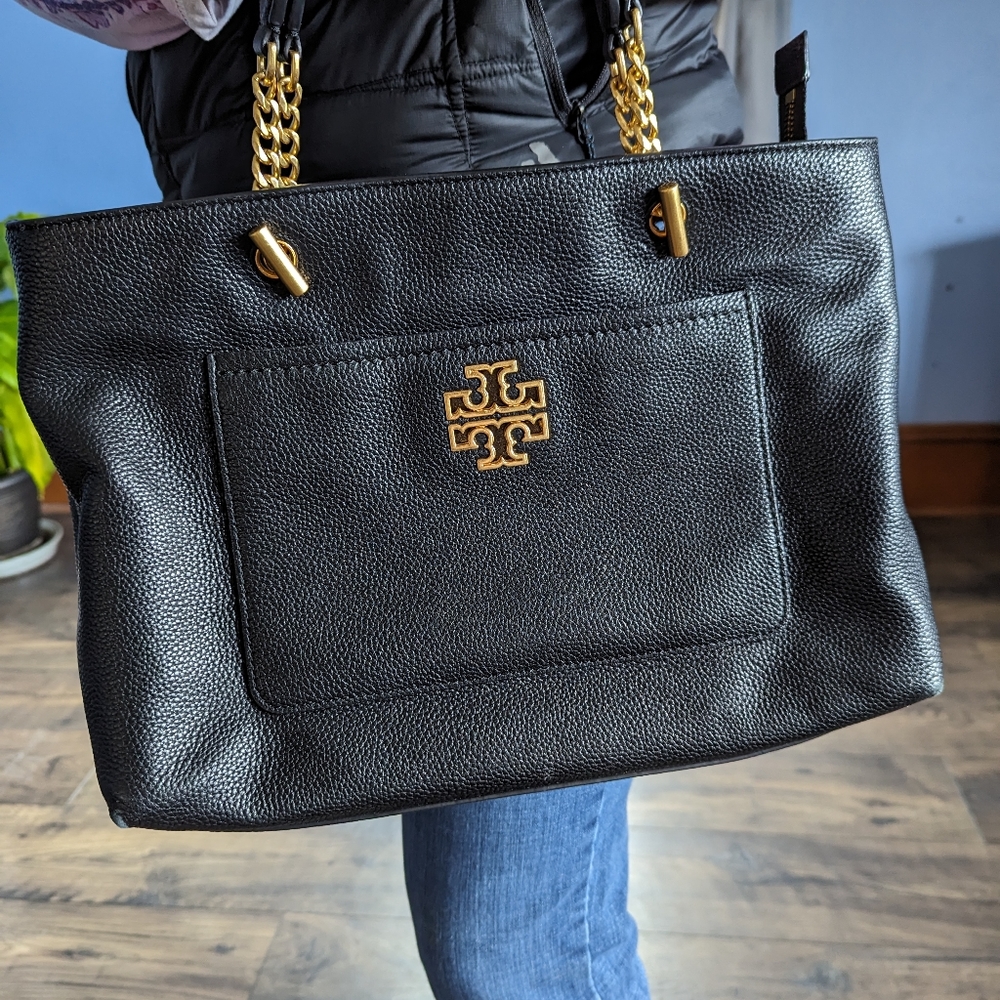 Tory Burch leather bag